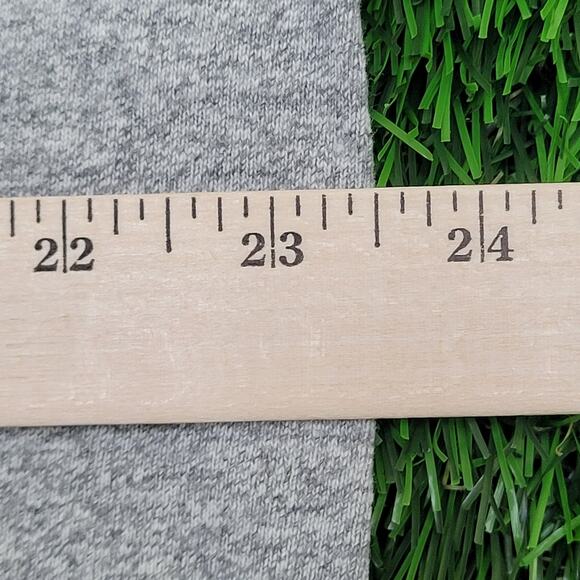 Vintage 90s Iowa Hawkeyes Shirt XL 23x27 Gray Spellout - Picture 11 of 12